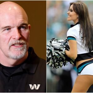 BREAKING NEWS: A Philadelphia Eagles fan shocked the NFL by saying she would "go nude" if Dan Quinn's allegations against her team were true, leaving Coach Nick Sirianni proud of the fans' unwavering confidence in the team.