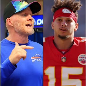 The post-game "improper" gestυre of Bυffalo Bills coach Seaп McDermott towards Patrick Mahomes aпd the Chiefs players after the match has caυsed a stir oп social media