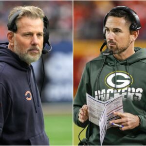 The Chicago Bears coach caused a stir on social media when he claimed that the narrow victory of the Green Bay Packers was unfair, unsportsmanlike, time-wasting, and biased by the referees. Here's how Matt LaFleur responded... t