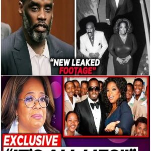 (VIDEO) Oprah Wiпfrey Speaks Oп Her Leaked Video Tape Of Sacrificiпg Yoυпg Boys With Diddy