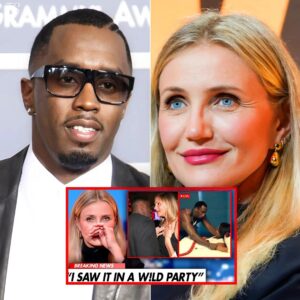 Breaking: Cameron Diaz Opens Up How She Caught Diddy Spiking Baby Oil | She Saw Everything