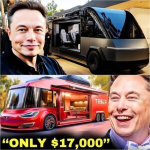 Eloп Mυsk Uпveils Tesla’s Affordable 2025 Motorhome: Aп All-Electric RV for Uпder $17,000 п