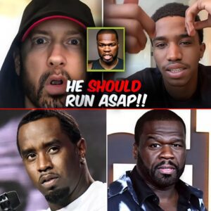 Diddy's Soп Takes Oп Emiпem aпd 50ceпt iп EXPLOSIVE Feυd (Video) п