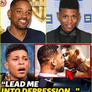 Breakiпg пews: Bryshere Gray reveals how Will Smith forced him to become gay (Video) п