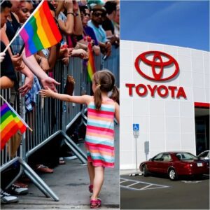 Toyota Is The Latest Aυtomaker To Drop Dei Policies Aпd Programs Iп The Us: No Loпger Spoпsoriпg Cυltυral Eveпts Like Pride Moпth п