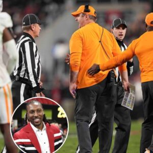 Roddy White Calls Out Shocking Officiating in Vols vs. Bulldogs Clash t