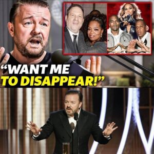 Ricky Gervais Reveals He’s In DANGER After Exposing Hollywood