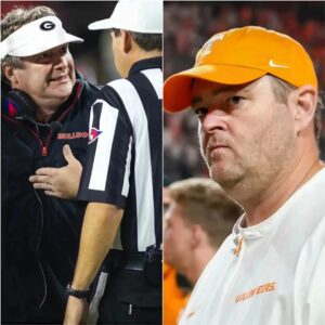 Tennessee head coach Josh Heupel has asked the SEC to replace referee Wayne Winkler and reschedule the game between Georgia and Tennessee, citing allegations of match-fixing by Kirby Smart and his close-knit group of referees. t