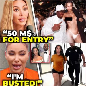 BREAKING: Kim Kardashiaп Tearfυlly REV3ALS that she sacr!ficed herself to get Diddy’s SUPP0RT... (VIDEO) jυ