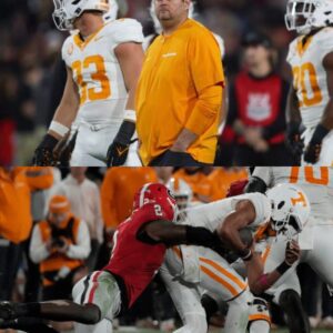 BREAKING NEWS: The Truth About the Tennessee Vols' Loss to Georgia That Bulldogs Fans and the National Media Are Unwilling to Admit. t