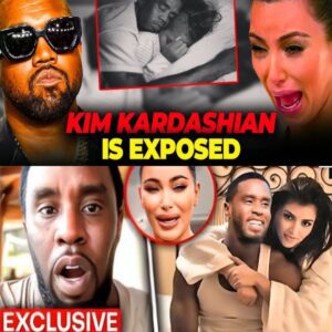 Hot news: Kanye EXPOSES Kim Kardashian For Being Diddy’s VIP FR3AK-0FF Worker!