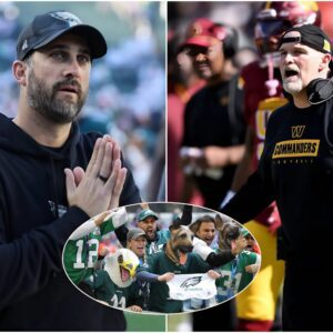 After the Loss, Head Coach Dan Quinn Blames Philadelphia Eagles Fans Dressed as Aggressive Animals for Startling and Distracting Washington Commanders Players, Leading to Defeat.