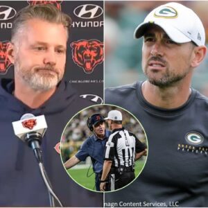 Chicago Bears head coach Matt Eberflus continues to shock as he announces plans to involve investigative authorities in an alleged case of referee bribery by the Green Bay Packers. t