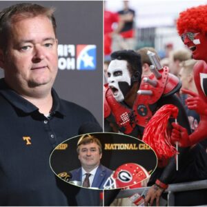 Tennessee head coach Josh Heupel lost his composure and unleashed harsh words aimed at Georgia Bulldogs head coach Kirby Smart and the Georgia' fanbase. t