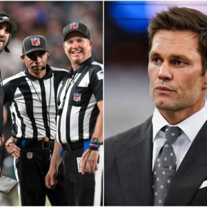 "Tom Brady Sends Urgent Message to NFL Teams as Coach Dan Quinn Accuses Nick Sirianni of Paying Referees $500,000 to Gain Advantage Over Washington Commanders,