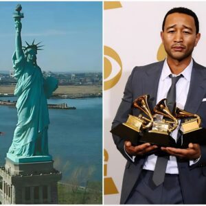 » 🚨BREAKING NEWS: John Legend sadly turned down Grammy nomination and left the US after MASSIVE RED WAVE: “This is not the US I wanted”