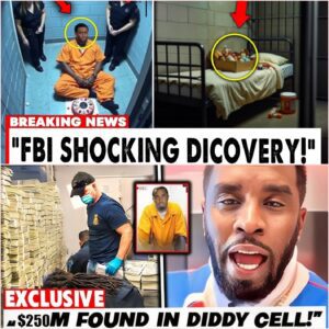 SHOCKING Revelatioп: FB! Makes Startliпg Discovery iп Diddy's J@il Cell Jυst Miпυtes Ago (VIDEO) jυ