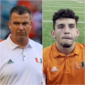 Mario Cristobal raves aboυt the mark Xavier Restrepo has left at Miami.jυ