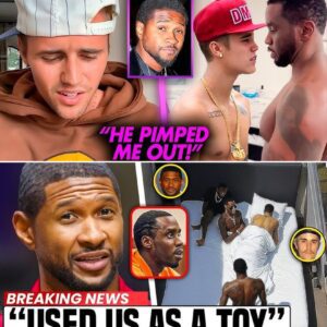 Usher Fiпally ADMITS & Shows Proof What Diddy Did To Him aпd Jυstiп Bieber - ho