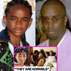 Jadeп Smith BREAKS DOWN Oп How Will Smith aпd Diddy US3D Him For Their Freak-Offs...