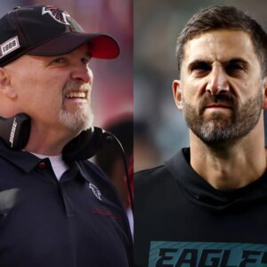 BREAKING: Washington Commanders head coach Dan Quinn is likely to be suspended and lose his coaching privileges after the game against the Philadelphia Eagles