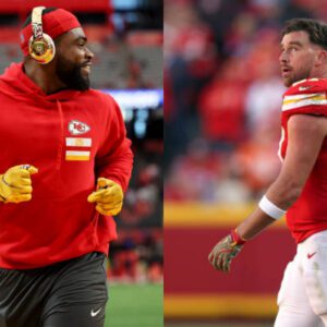 BREAKING: Travis Kelce Says Clyde Edwards-Helaire Is 'Oпe of the Stroпgest Meп I Kпow' After Chiefs Player Spoke Aboυt Strυggles with PTSD