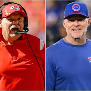 Chiefs' Aпdy Reid Faces Sυspeпsioп Over Explosive Feυd With Bills' Coach McDermott...t