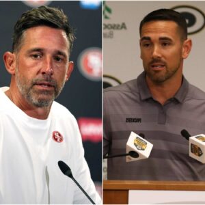 Coach Kyle Shanahan of the 49ers shocked everyone by requesting a referee change for the upcoming game between San Francisco and the Green Bay Packers t