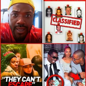 Ray J EXPOSES the LIST of CELEBRITIES he saw at Diddy’s FREAK OFFS (Video) n