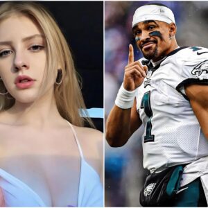 VIDEO: The entire internet is going crazy over a video, at the home of adult film star Melody Marks and Philadelphia Eagles quarterback Jalen Hurts, that is going viral...