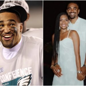 BREAKING: Jalen Hurts successfully proposed to girlfriend Bryonna “Bry” Rivera Burrows after giving him a $169,000 gift. The two are planning to get married after the season ends and welcome their first child...