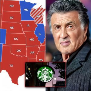 BREAKING: Sylvester Stallone Launches New Coffee Chain in Red States to Compete with Starbucks.