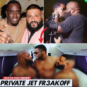 H0T VIRAL: NEW images of Diddy, Rick Ross aпd DJ Khaled oп a PRIVATE JET go viral.