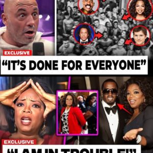 Entertainment Industry Shaken: Joe Rogan Names 13 Celebrities In Diddy's "H0t" Video Scandal, Including Oprah Who Has A Close Relationship. t