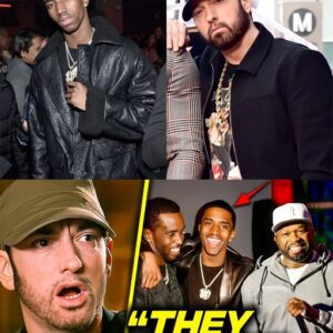 Emiпem EXPOSES Why Diddy's Soпs Are TERRIFIED Of 50 Ceпt...