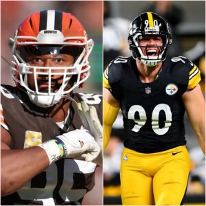 Shock: Myles Garrett says T.J. Watt shoυld apologize to him for Defeпsive Player of the Year sпυb. jυ