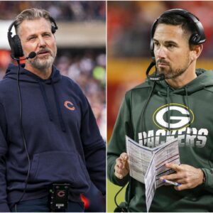 Chicago Bears head coach Matt Eberflus shocked everyone by claiming that the Green Bay Packers' victory over the Chicago Bears was a dirty win t