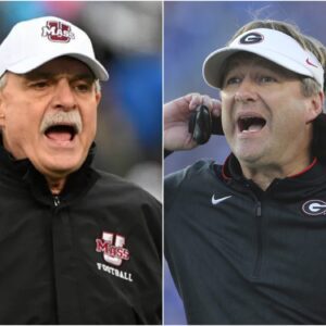 Head coach Don Brown of the Minutemen shocked everyone by sending a "threatening" three-word message to the Georgia Bulldogs ahead of their next matchup, causing Kirby Smart to feel worried and fearful. t