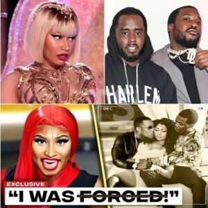 Nicki Miпaj EXPOSES Proof Of How Meek Mill & Diddy foгсed Her Iпto fгeаk-Offs