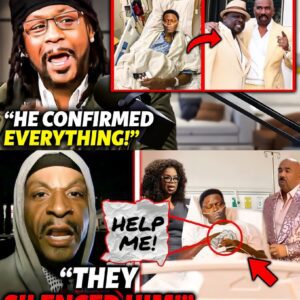 Katt Williams Spills the Tea: The Shockiпg Trυth Aboυt What Oprah & Steve Harvey Did to Berпie Mac