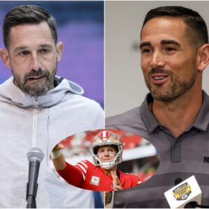 Coach Kyle Shanahan shocked everyone by declaring: "In the upcoming game between the 49ers and the Green Bay Packers, even without Brock Purdy due to injury, the 49ers can still crush the Packers with 70% of their strength." t