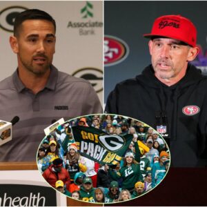 Green Bay Packers coach Matt LaFleur has spoken out strongly to defend the team's fans against the negative comments made by 49ers head coach Kyle Shanahan. t