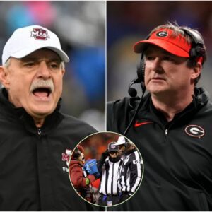 BREAKING NEWS: Minutemen coach Don Brown shocks social media by claiming Georgia Bulldogs' victory was unfair due to biased refereeing, here's how Kirby Smart responded. t