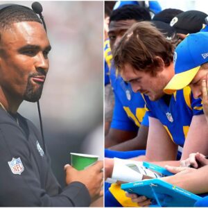 Jalen Hurts has revealed for the first time the "strange" drink that head coach Nick Sirianni gives him to drink before every game to help him stay in top form, leaving the Los Angeles Rams players extremely scared for tomorrow's game.