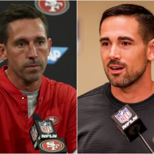 The head coach of the 49ers, Kyle Shanahan, shocked everyone when he requested the NFL organizers to change the referees for the upcoming game between the 49ers and the Green Bay Packers t