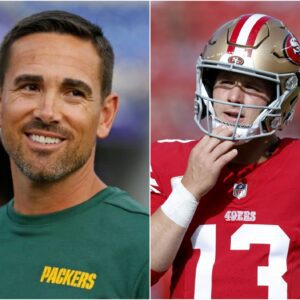 BREAKING NEWS: Green Bay Packers head coach Matt LaFleur points out 3 reasons why the Packers easily defeated a struggling 49ers team, which are related to Brock Purdy's injury. t