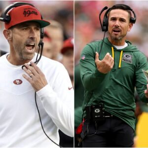 BREAKING: 49ers Head Coach Kyle Shanahan Shocks Social Media by Claiming Green Bay Packers' Victory Was Unfair Due to Biased Referees and Dirty Play – Here's How Matt LaFleur Responded t