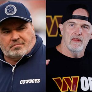 The Cowboys coach, Mike McCarthy, shocked social media when he criticized the tactics of the entire Washington Commanders team, and specifically the leadership of head coach Dan Quinn t