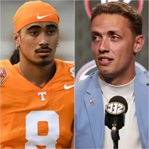 Superstar Nico Iamaleava speaks out, vowing to retaliate strongly after Carson Beck's disgusting and cowardly actions affected my family as the Georgia Bulldogs earned a controversial win over Tennessee. t