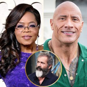 The Rock’s Reaction to Mel Gibson’s Allegations Regarding Oprah: Insights from ‘Sound of Freedom’